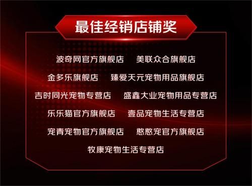 京东宠物颁发6大年度奖项 发布BEST战略升级 打造“十百亿”目标 引领品牌实现高增长