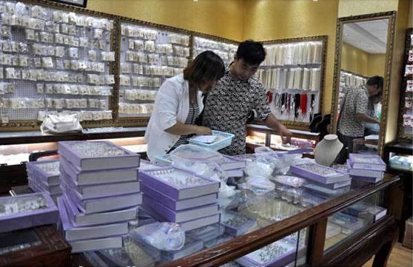 批发时尚饰品宠物纪念猫狗爪印吊坠项链