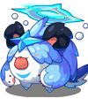 洛克王国月牙雪熊