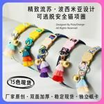 高颜值猫链现货流苏防窒息安全猫项圈欧美跨境亚马逊厂家遛猫S