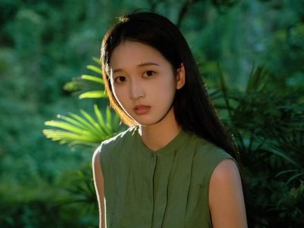 给女朋友拍的电影感写真!「夏日森林篇」 #摄影 #拍出电影感 #人像写真
