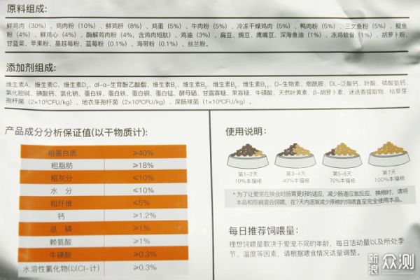 国产崛起，三只小宠无谷猫粮，高肉才是硬道理_新浪众测