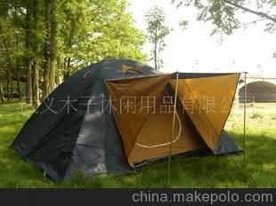 供应多人野营帐蓬 户外旅游帐篷