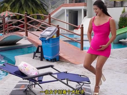 心机女为了嫁入豪门，竟用气球假装怀孕，结果付出了惨痛代价！ #分享国外有趣的视频