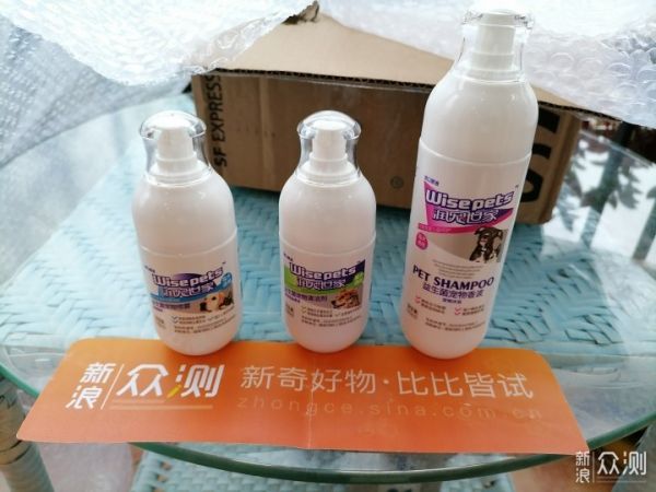 益生菌清洁护理 宠宝毛发闪亮光_新浪众测