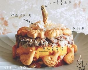 猫咪蛋糕——猫的生日蛋糕的做法 步骤6