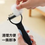 宠物双面开结梳狗梳子狗狗清洁刷猫咪美容清理猫梳子宠物用品批发