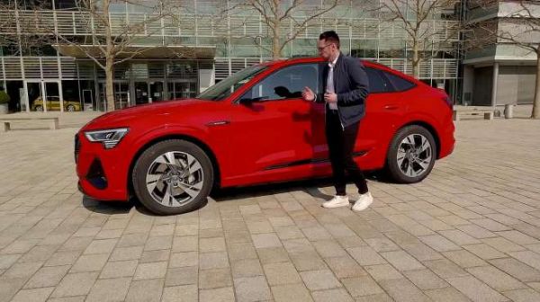 2021年奥迪e-tron Sportback S系列——功能和设计的测评