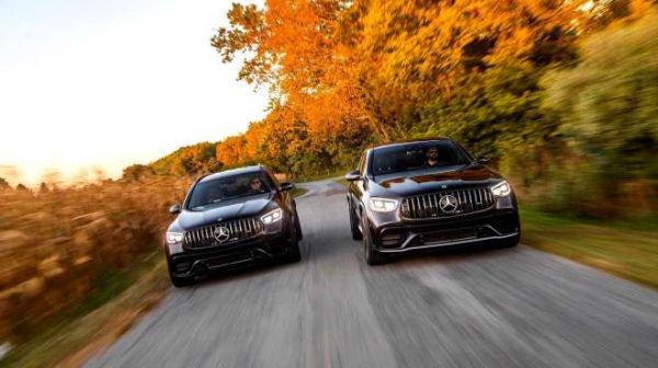 2020全黑AMG GLC 63,最棒的梅赛德斯运动型SUV