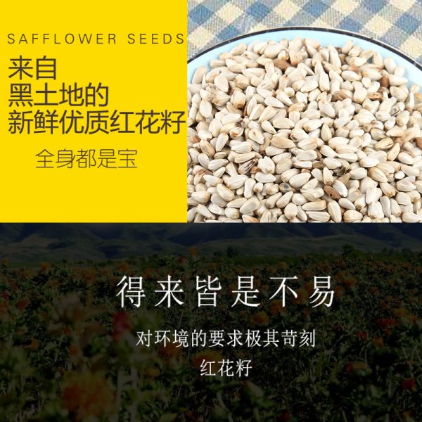 宠物零食红花籽400ml仓鼠兔子龙猫鹦鹉鸟食物粮食用品主粮高清大图