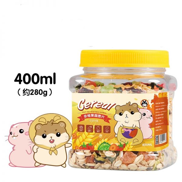 宠物零食水果蔬菜干麦片仓鼠兔子龙猫荷兰猪粮食饲料食物_3 默认尺寸 默认颜色