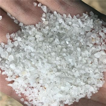 供应真石漆白沙子宠物浴沙草坪填充白沙子