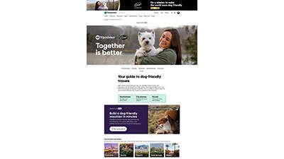 Mars Partners with Tripadvisor