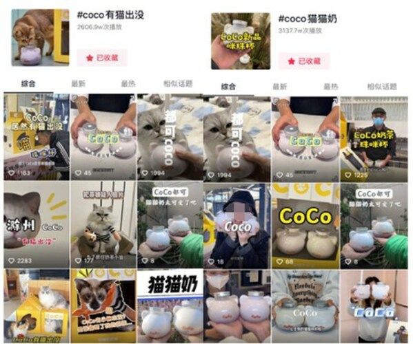 抖音相关话题