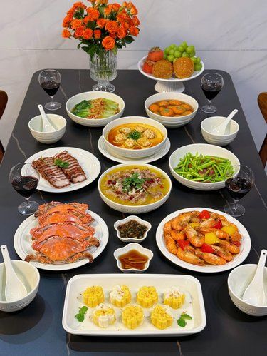 家宴｜中秋佳节 想到家人坐在一起，吃个团圆饭