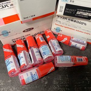 日本参天眼药水抗疲劳护眼液 Sancoba氰钴胺维生素B12Cyanocobalamin（直邮价格） 4