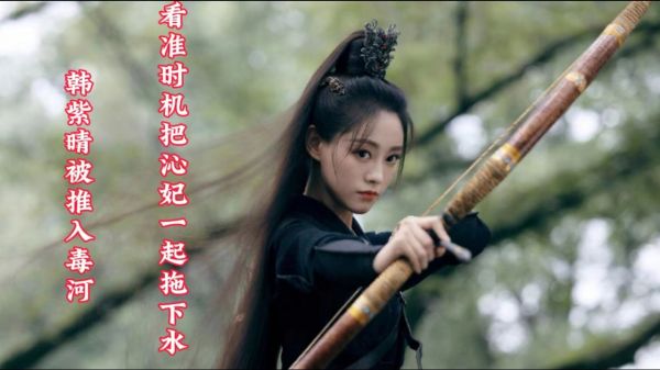 流光引:为证实韩紫晴的孤岛人身份，沁妃设计让韩紫晴掉入有毒的河水里