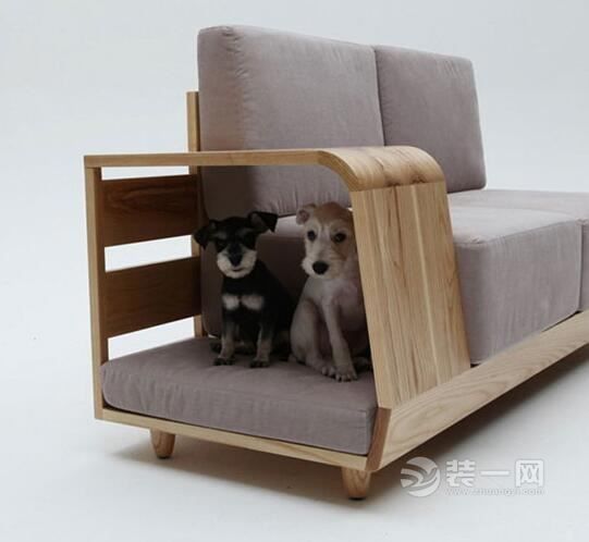 家庭狗窝宠物窝设计图片