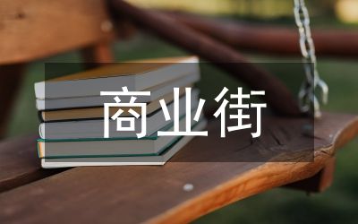 商业街经营管理方案