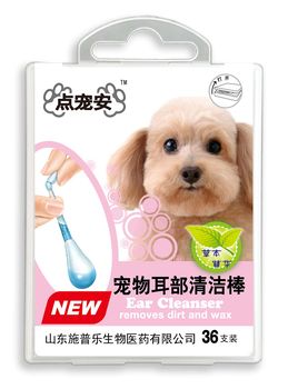 宠物耳部清洁棒