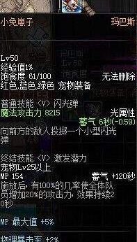 《DNF》除了年宠外的厉害宠物