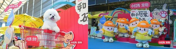 小红书萌宠 IP 全新升级,重磅亮相第 26 届亚宠展,喊宠物主们一起「和小可爱碰个头」