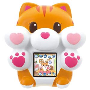 新款 SEGA TOYS 减压软萌仓鼠机彩屏宠物机玩具 橙色