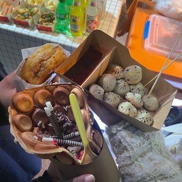 夜市｜大通州的夜市来啦[胜利]