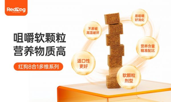 科学营养新高度,红狗首发重量级 C3 关节功能系列产品