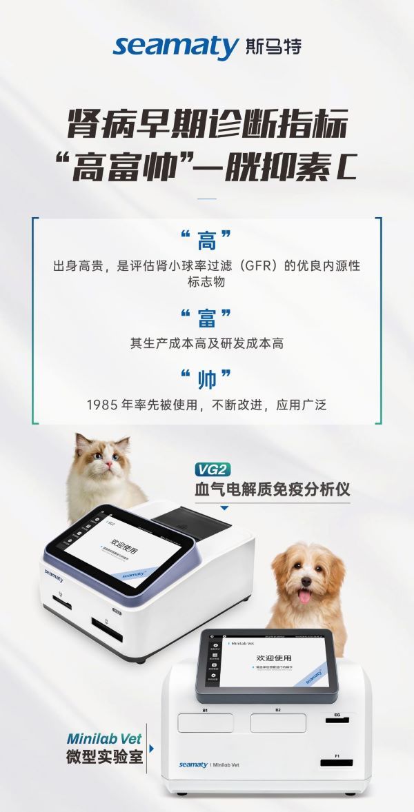 猫肾衰配套检测仪器