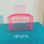 宠物运输笼方枕笼大枕小枕套圈笼鸟笼仓鼠笼兔笼