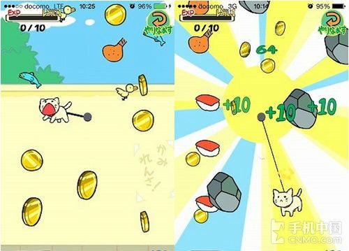 猫咪卖萌到处跳 新游《皮筋猫咪》上架 