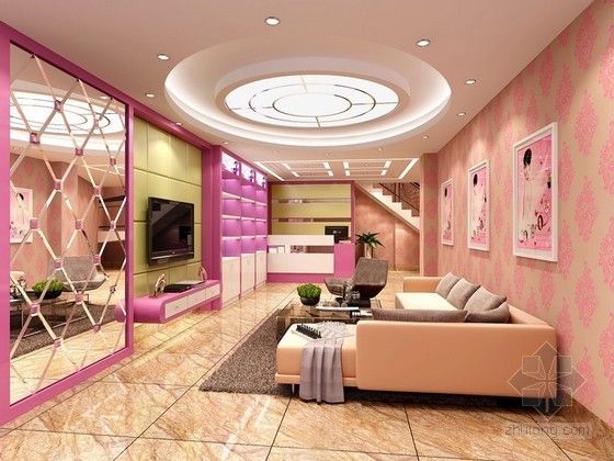 美容店3D模型下载