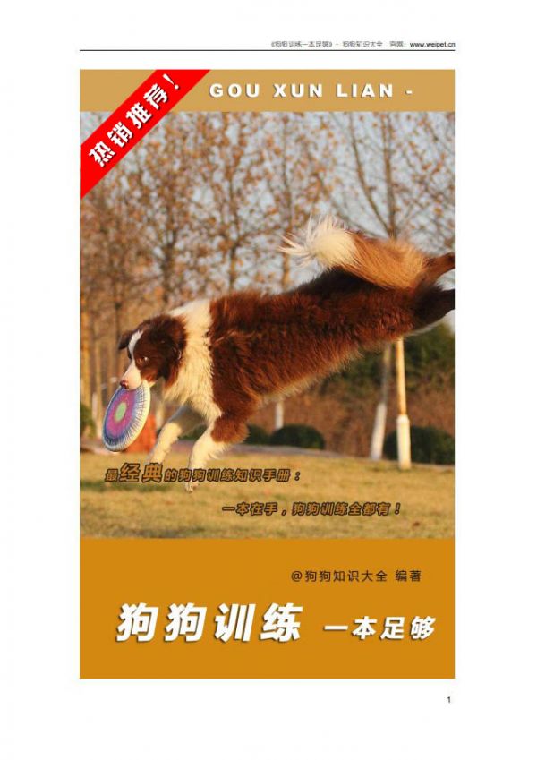 狗狗训练一本足够-内容截图1