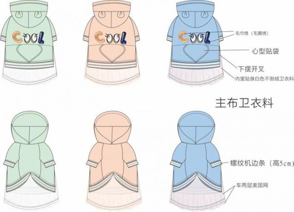 宠物3d服装设计_宠物3d服装设计图