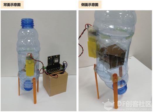 【Gravity】Mind+掌控板进阶教程-项目六 宠物投食机图26