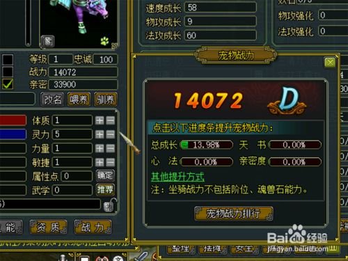 问道贫民如何选择宠物