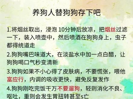 养狗人替狗狗存下吧#狗狗皮肤病 #养狗经验分享 #新手养狗