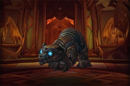 魔兽世界8.3宠物对战挑战黑石深渊奖励