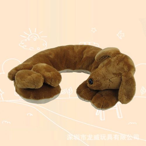 动物卡通多功能U型颈枕 休闲旅行 汽车专用颈枕 午睡靠枕一件代发