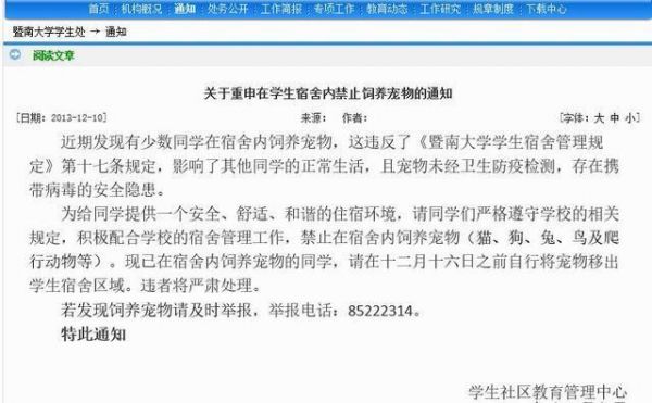 在大学里面偷偷养宠物是怎么的体验?