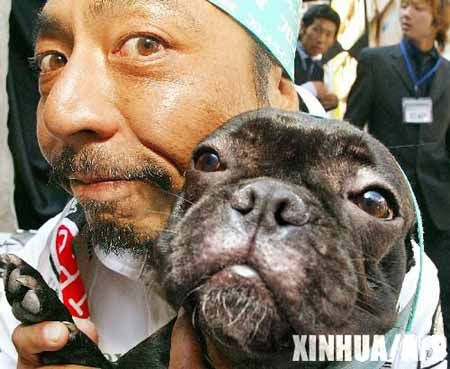 组图：宠物和主人长相大赛 我俩长得像吧 