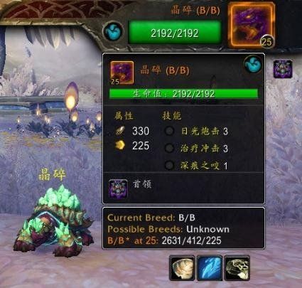 《魔兽世界》9.0晋升堡垒宠物训练师位置介绍