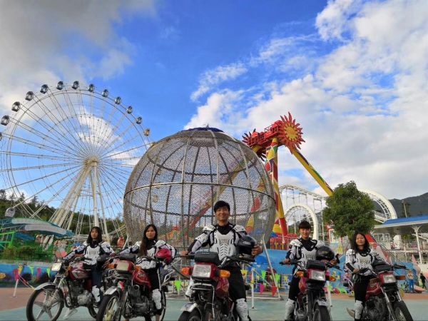 信阳环球飞车演出