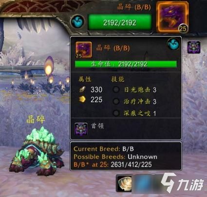 《魔兽世界》9.0晋升堡垒宠物训练师位置介绍
