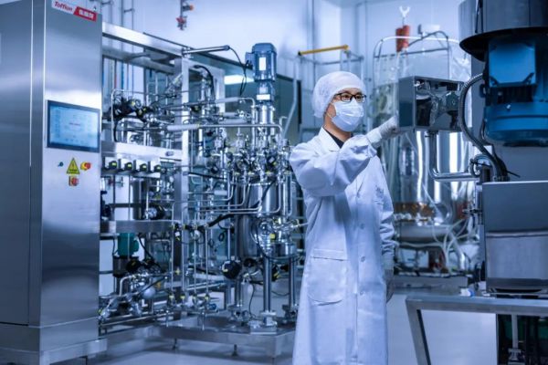 CellX细胞培养肉千升吨级中试工厂