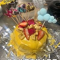 自制宠物生日蛋糕的做法图解6