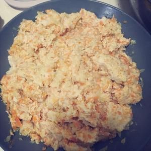 自制宠物狗狗生日蛋糕+造型饼干的做法 步骤3