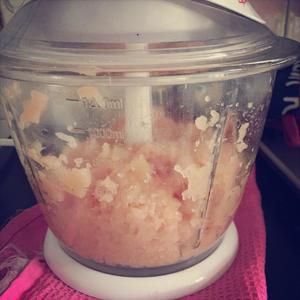 自制宠物狗狗生日蛋糕+造型饼干的做法 步骤2
