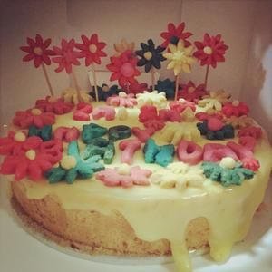 自制宠物狗狗生日蛋糕+造型饼干的做法 步骤14